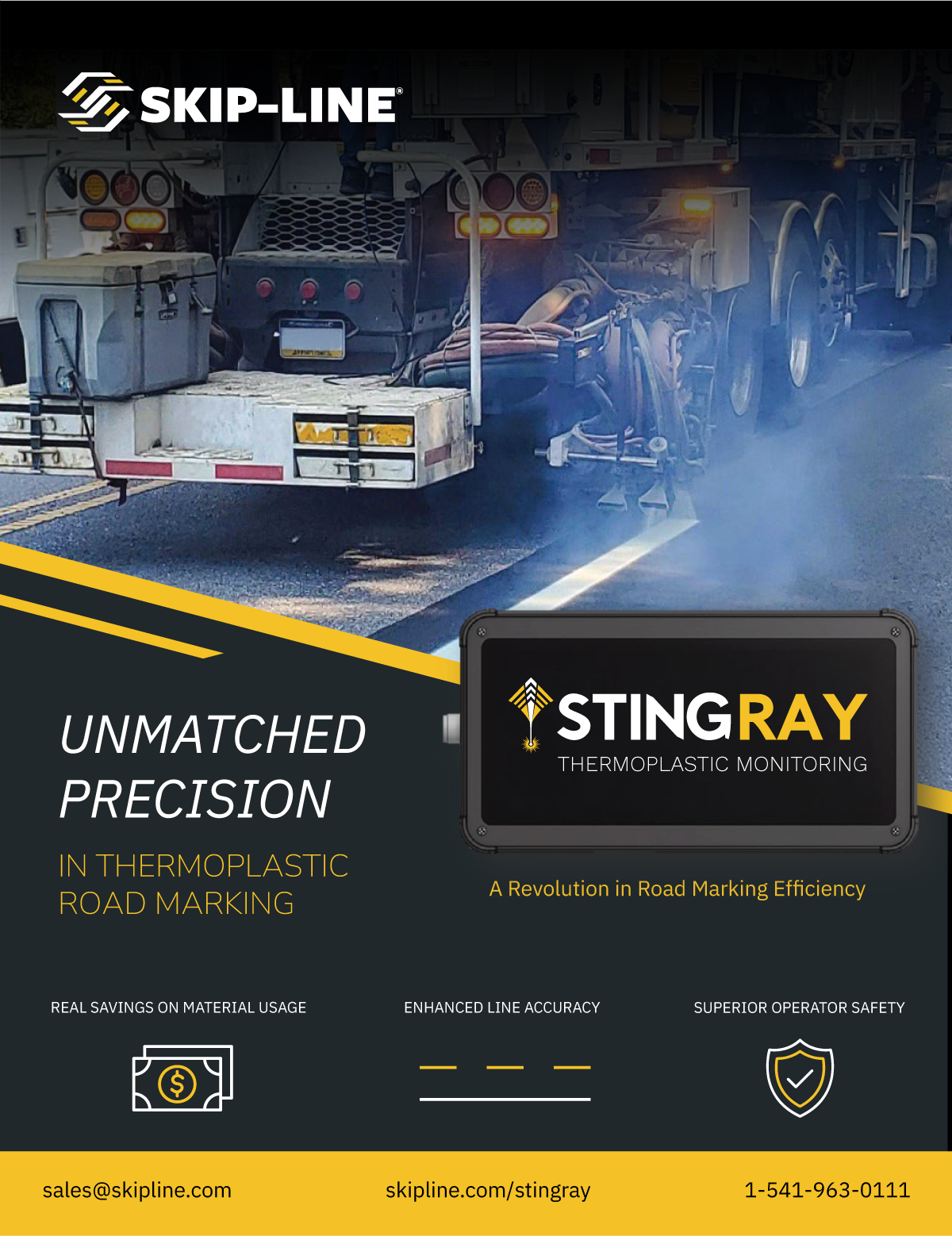 STINGRAY™ - Skip Line